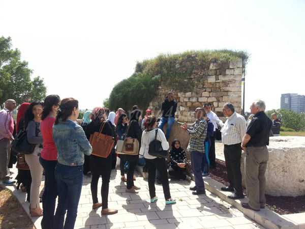 فعاليات يوم الأرض في المدرسة الثانوية الشاملة – يافا